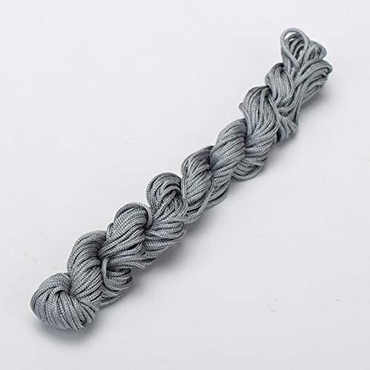1Mm Nylon Koord Macrame Draad Chinese Knoop voor Juweel Maken Armband Ketting Handmake Touw DIY Gevlochten String Kralen Lijn
