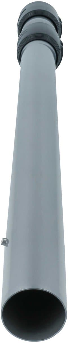 vhbw stofzuigerslang compatibel met Philips 9000 XB9155, XB9154, XB9145, XB9125 stofzuigers - 35 mm aansluiting, 56 - 86,5 cm, zwart/zilver