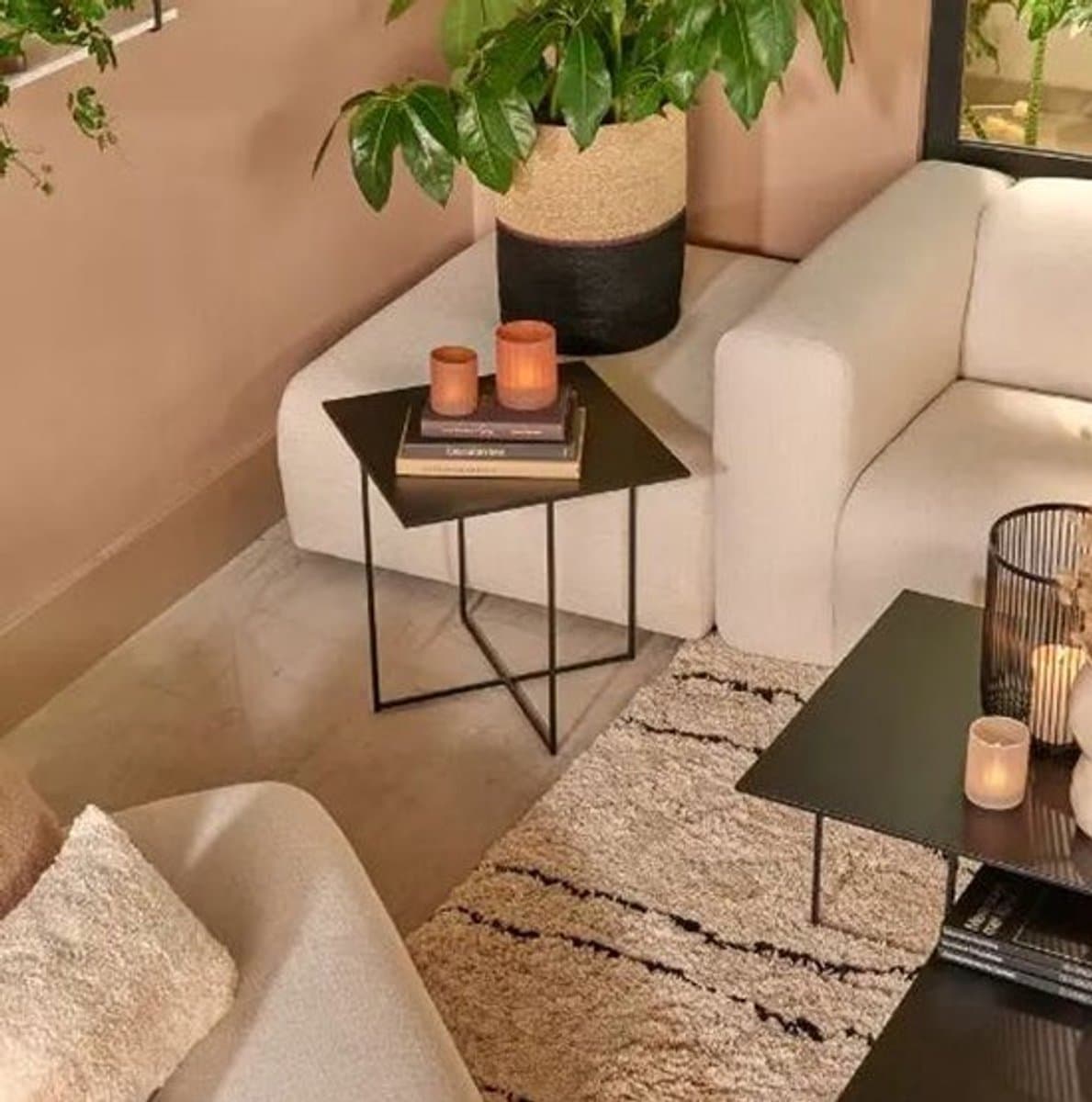 Lifestyle Salontafel Dallas: 40X40X40cm