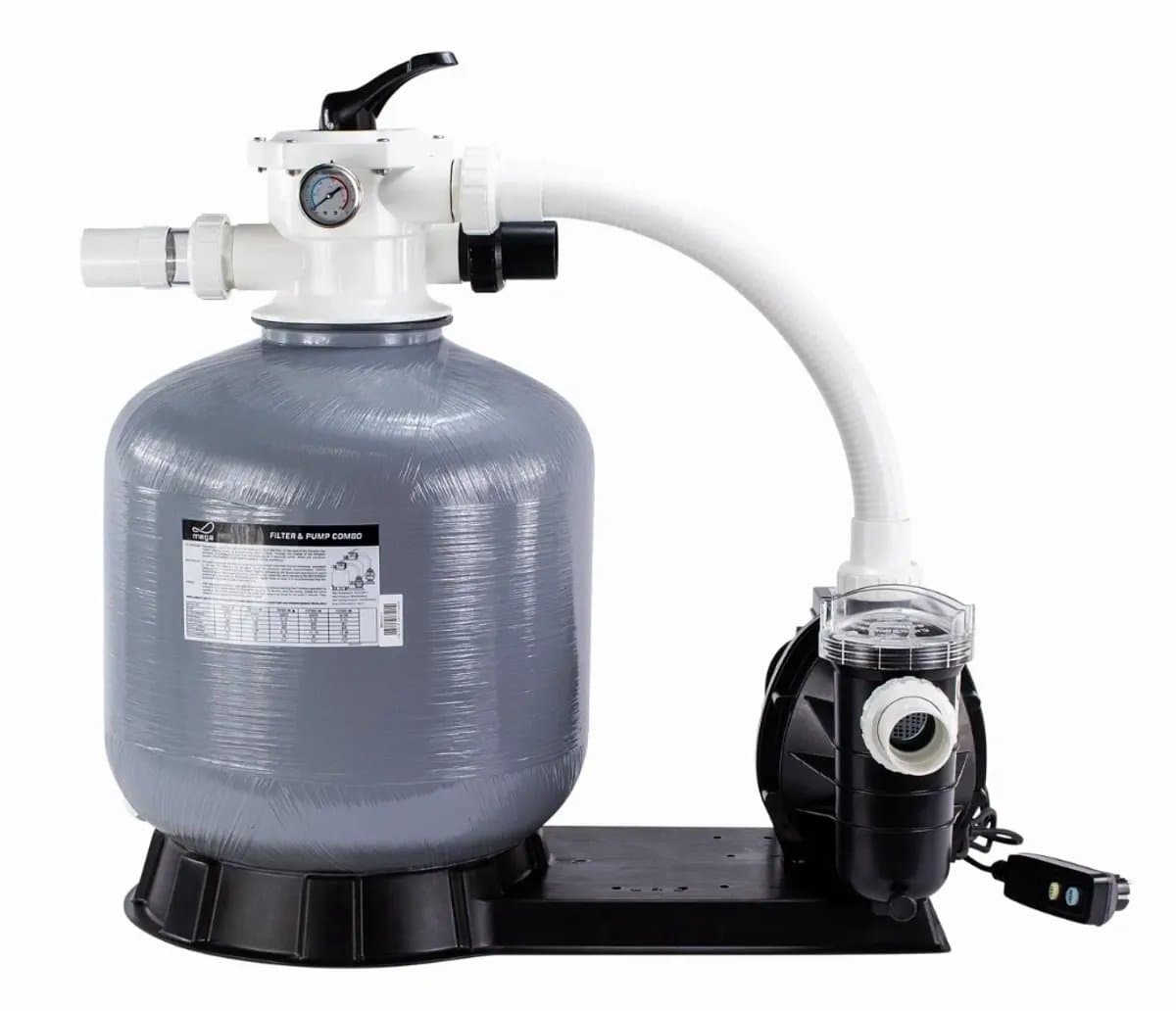 MFV-24 variabele zandfilterset 16 m³/u - W'eau