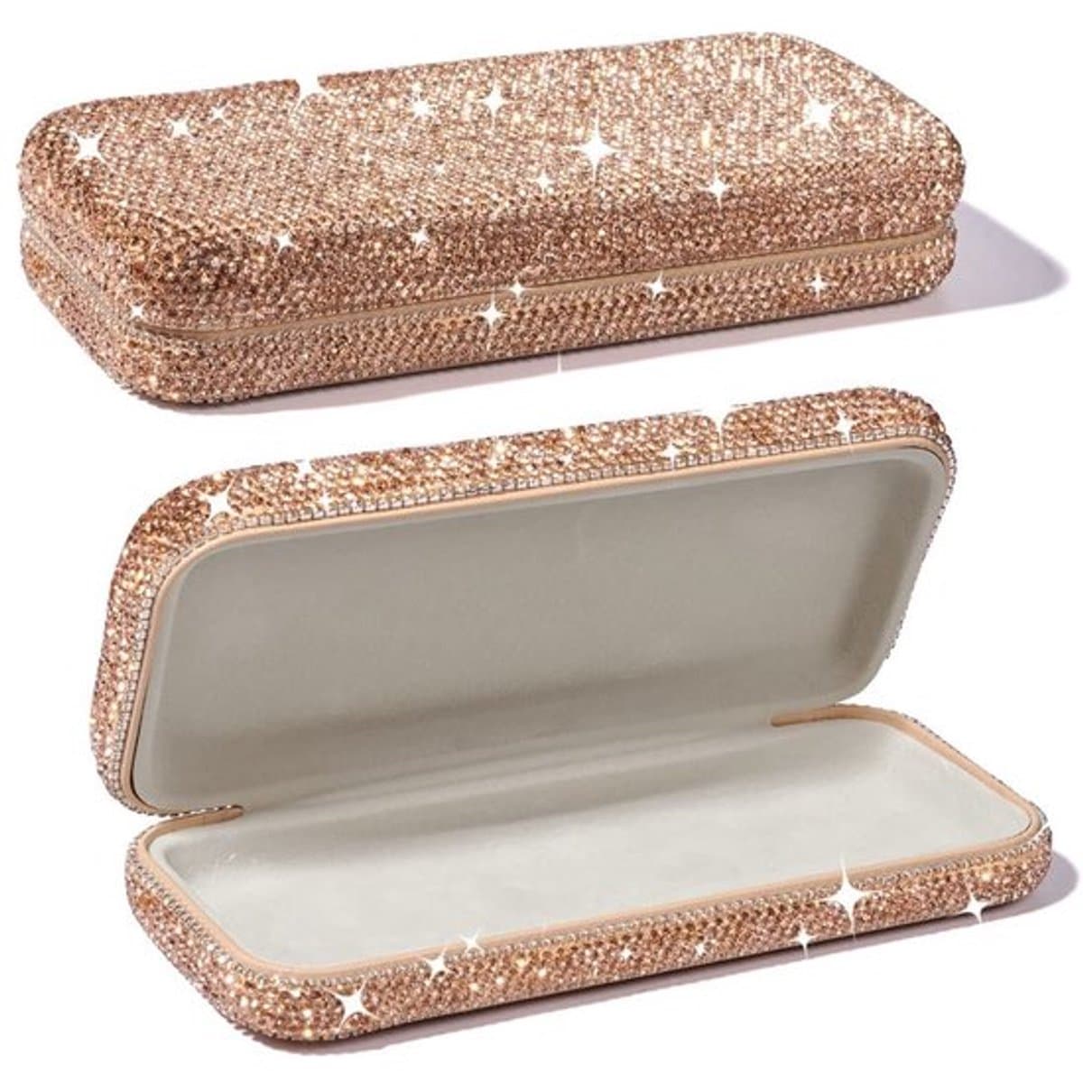 VT Goods - Zonnebril Case - Hardcase Etui - Glanzend Design - Bling Zonnebril Koker
