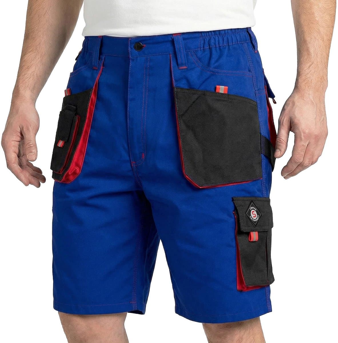 Dailygoods- Werkshorts met hoge duurzaamheid - Korte Cargobroek - Robuust Design - Grote Voorzakken - Functionele Werkkleding - Comfortabel en Efficiënt