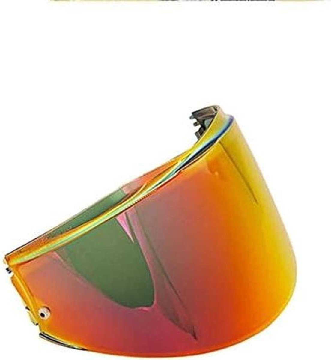Helm Vizier - Motor Vizier - Veilig Rijden - Krasbestendig Ontwerp - Universeel Model - Gekleurd