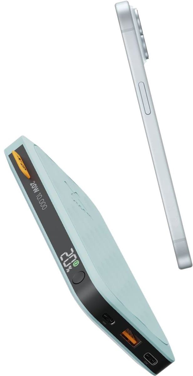 Xtorm Powerbank met Snelladen 10.000 mAh Blauw