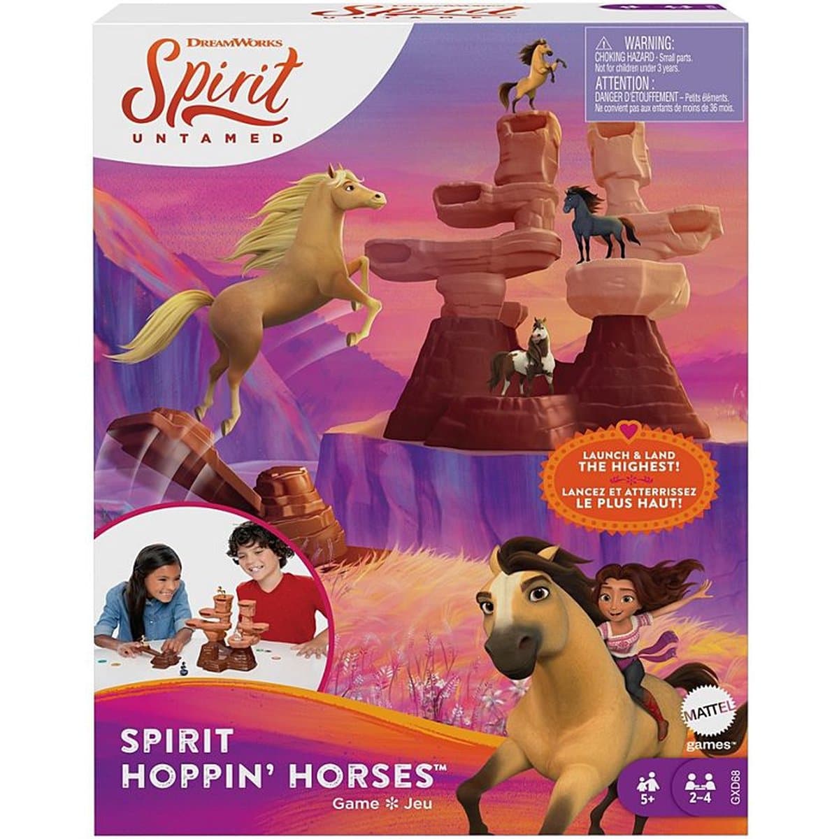 Games Spirit Hoppin' Horses Bordspel Reizen/avontuur