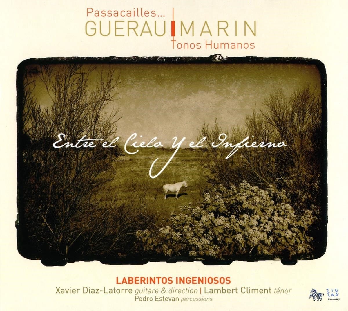 Laberintos Ingeniosos - Entre El Cielo Y El Infierno (CD)