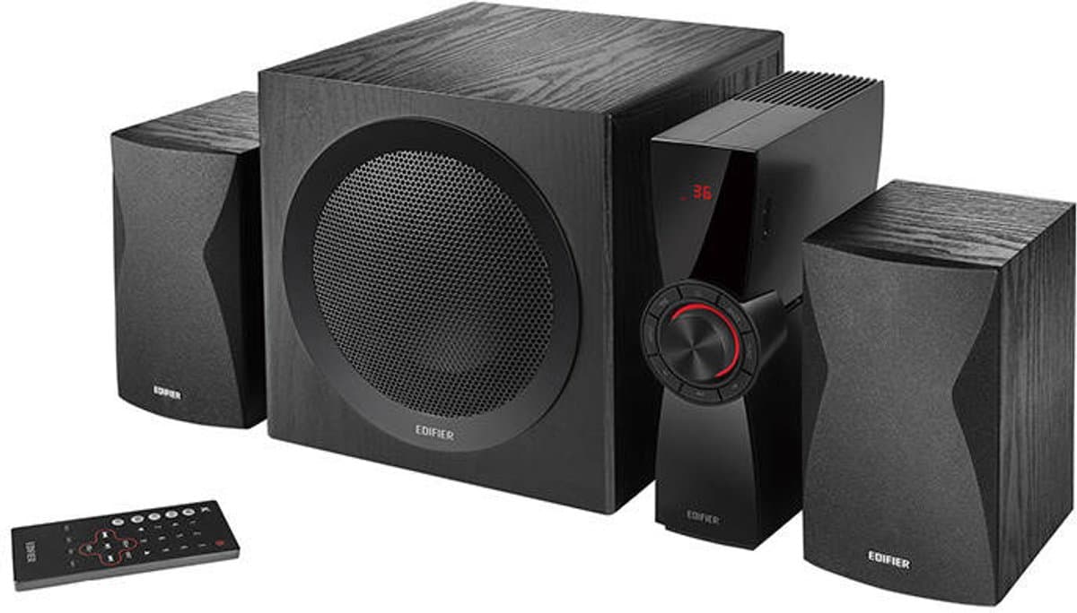 2.1 Edifier Cx7 Luidsprekers (Zwart)