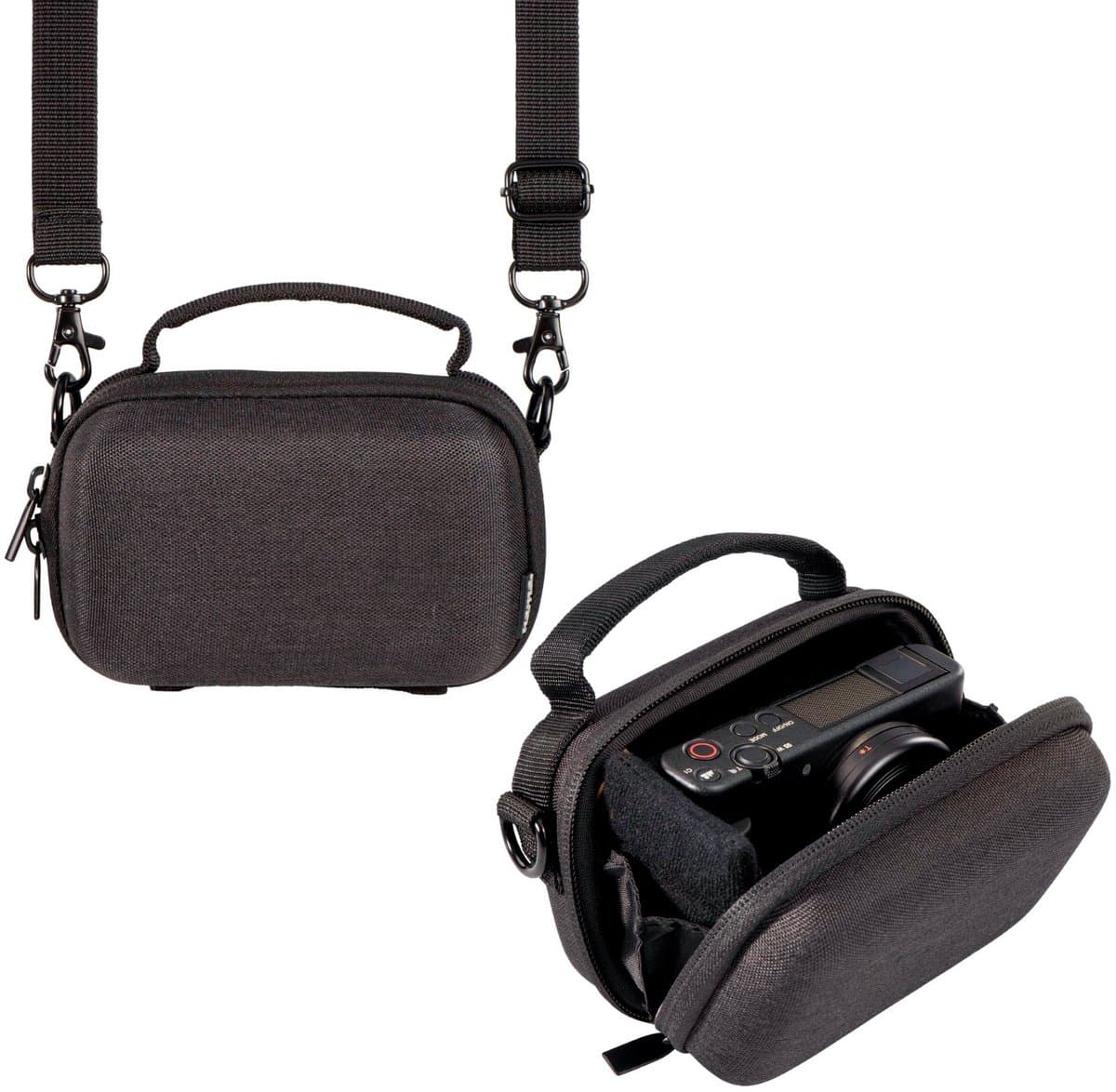Hama Hardcase Ambato Zwart
