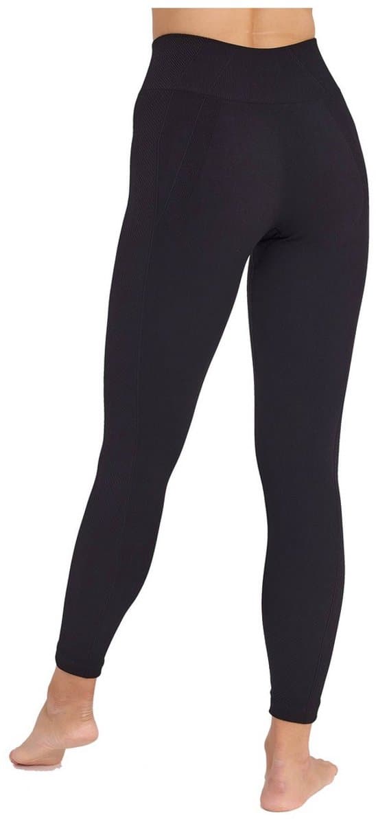 Brubeck CASUAL Seamless Legging High-Waist Dames – Voor Dagelijks Comfort & Active Gebruik - Zwart L