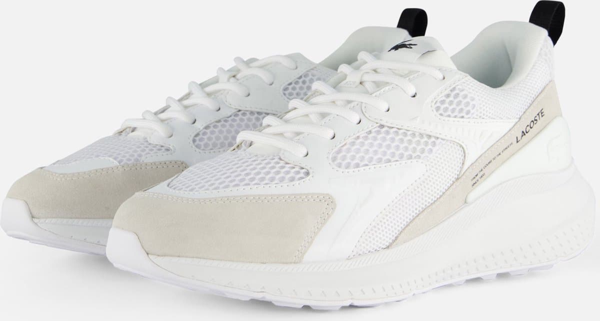Lacoste L003 Evo Heren Sneakers - Wit - Maat 45