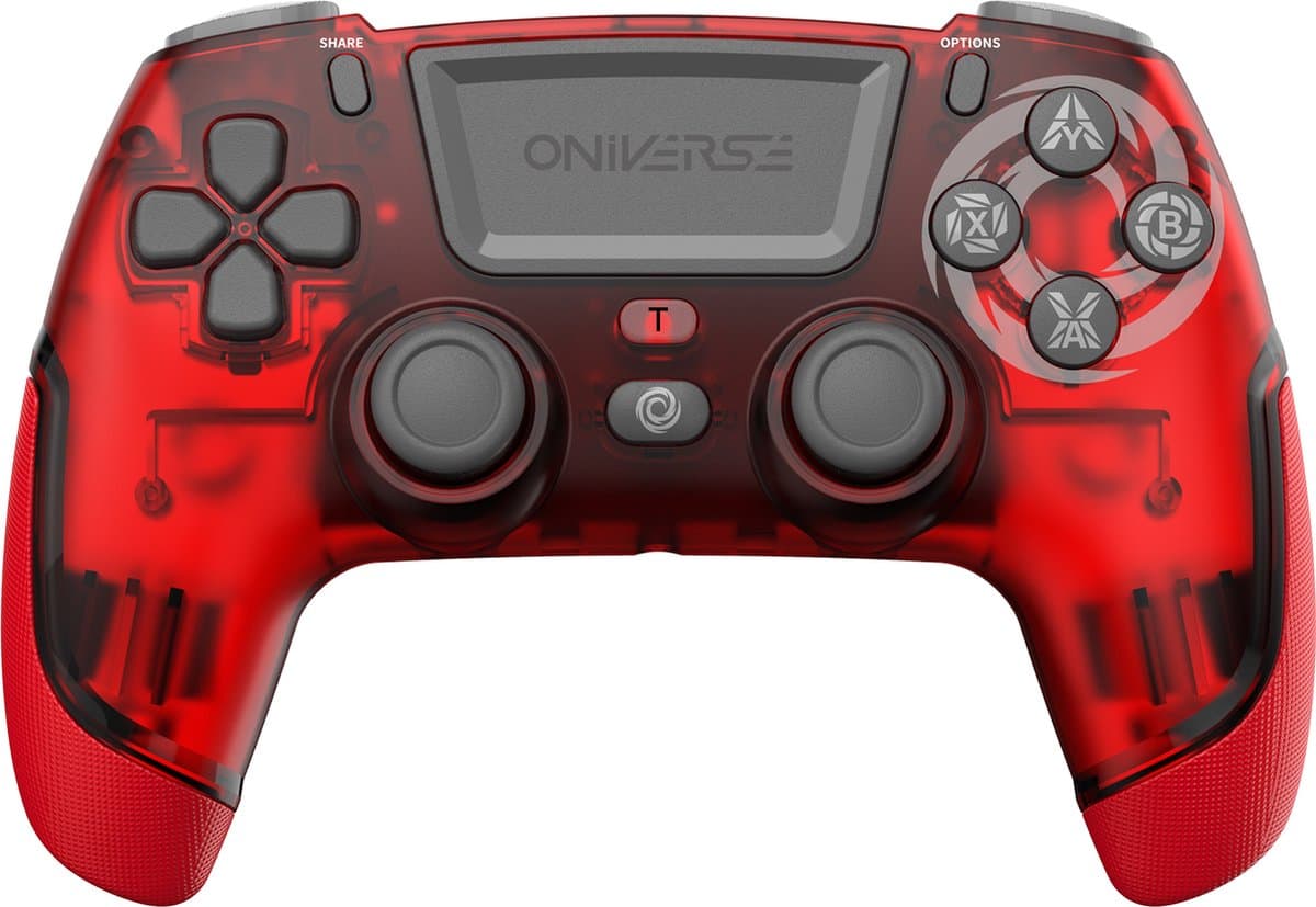 ONIVERSE - Wireless Revolt Bluetooth Controller Mars Red - PS4 / PC / Android / IOS