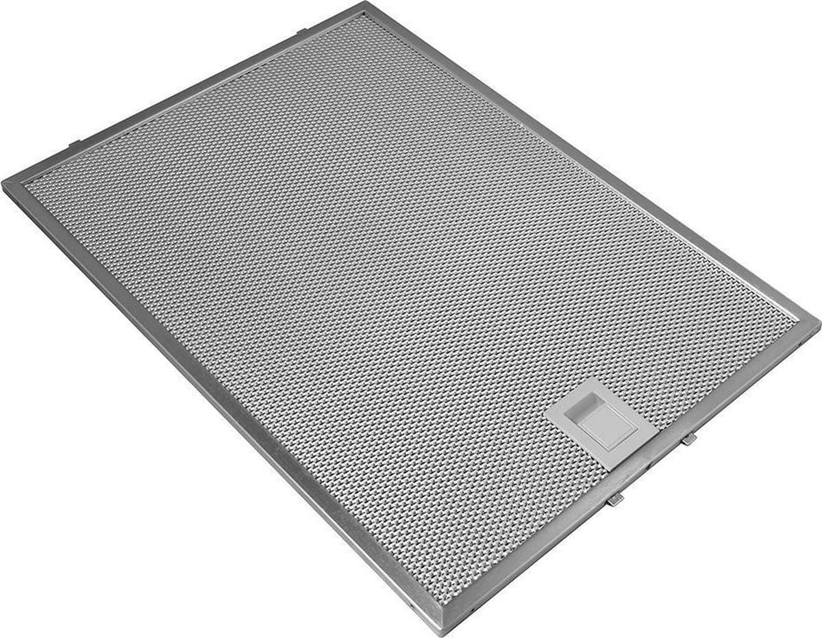 AllSpares Metaalfilter voor afzuigkappen geschikt voor Bosch Siemens en Neff 00703451/703451 (358x265x8mm)