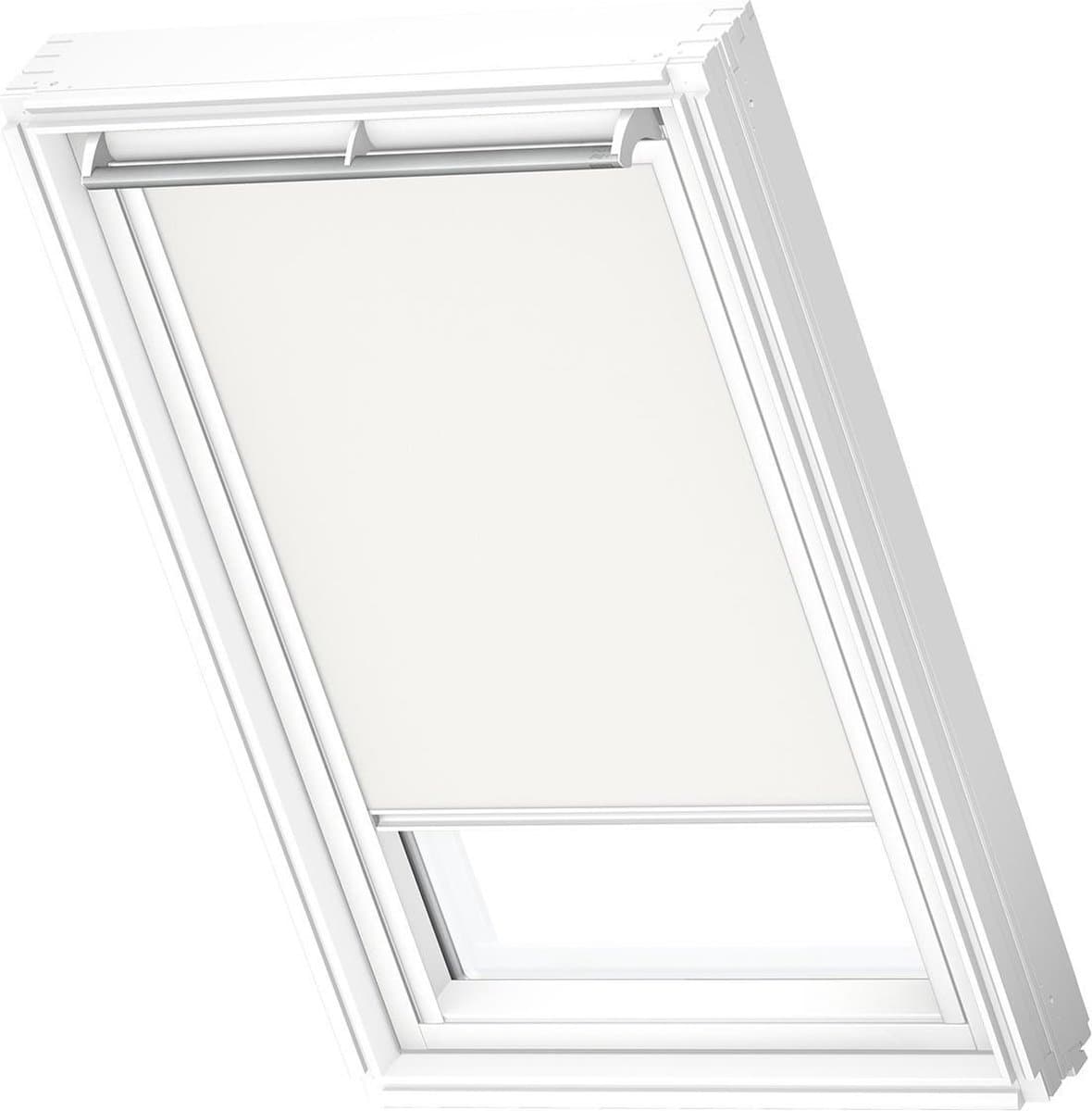 VELUX Origineel Verduisterend Rolgordijn (DKL) Wit Kozijn, U08, 808, 8, Beige