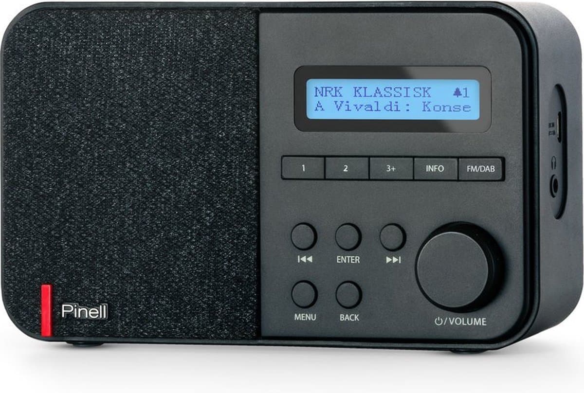 Pinell Supersound mini FM/DAB+ radio