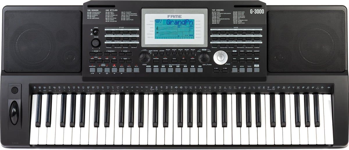 Fame G-3000 Homekeyboard - Keyboard