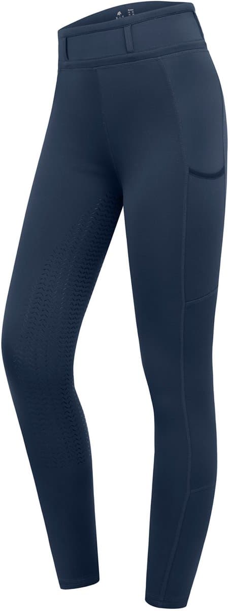 ELT RIJLEGGING ELLA GLAM FULLGRIP Donkerblauw-denim