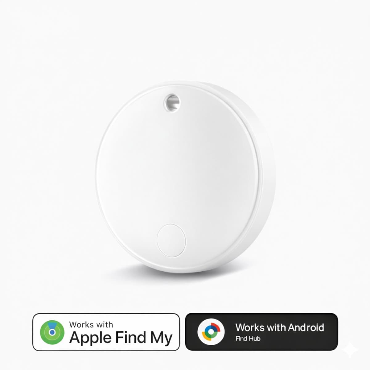 GPS Tracker- Werkt met Apple Find My & Android Find My Device - Locatie Tracker - Waterbestendig - Vervangbare batterij