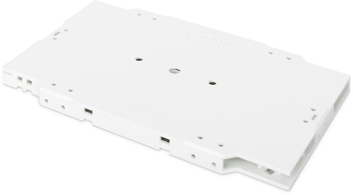 DIGITUS glasvezel lasbox voor 12 vezels, leeg, wit