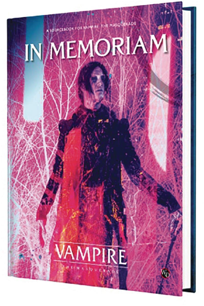 Renegade Vampire: The Masquerade 5th Edition RPG book In Memoriam Sourcebook *Englische Version* and accessories