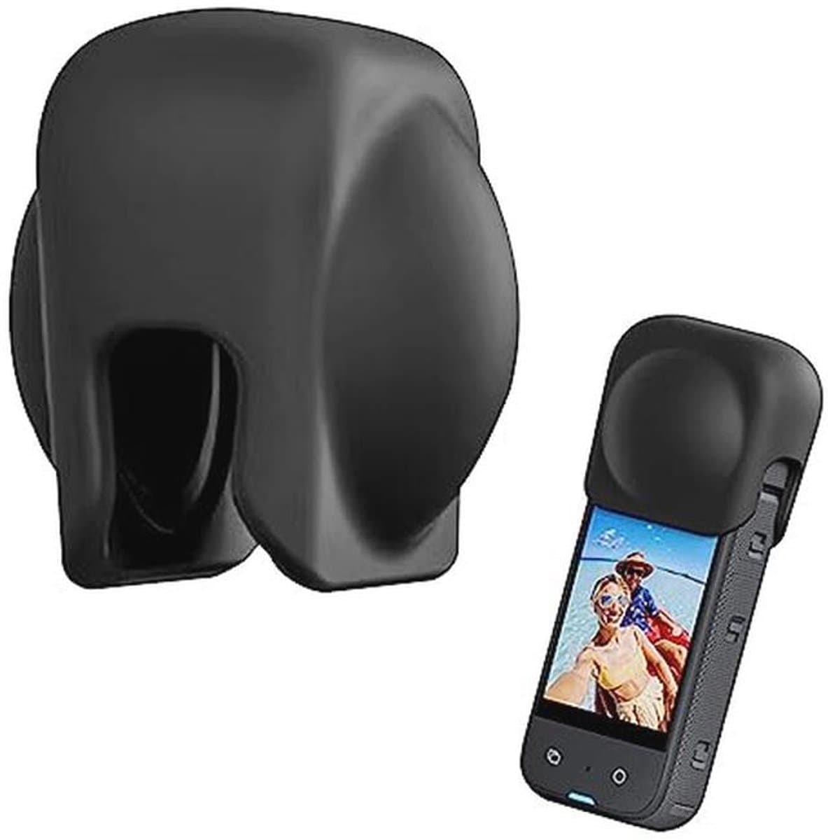 Waterdichte lensdop voor camera's – afneembaar en slijtvast, perfect voor outdoor gebruik