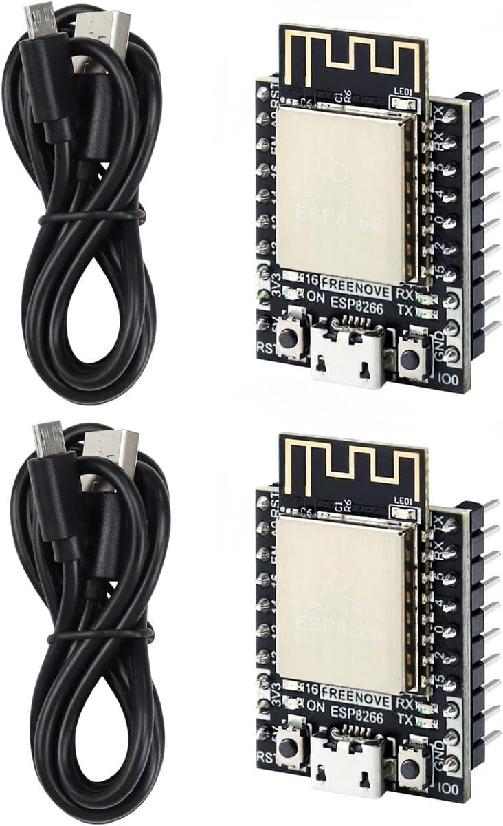 Ontwikkelbord met Wi-Fi - 32-bit Mini Microcontroller met Tutorial en Projecten