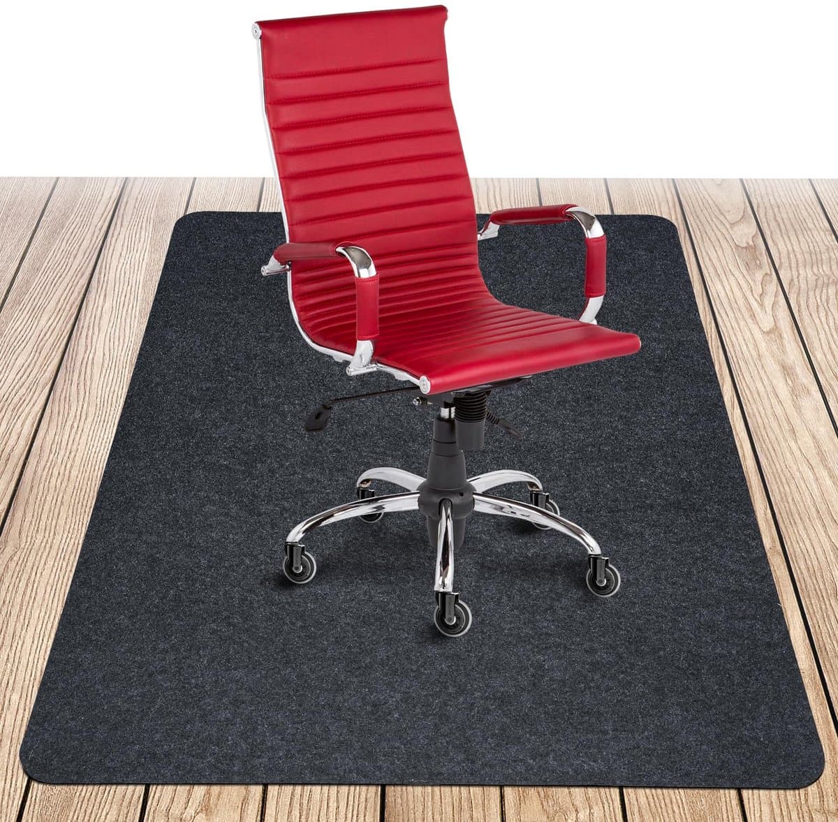 IMPERATORIS® Vloerbeschermer Anti Kras - Bureaustoelmat - Voor Harde Vloeren - 90 x 120 cm