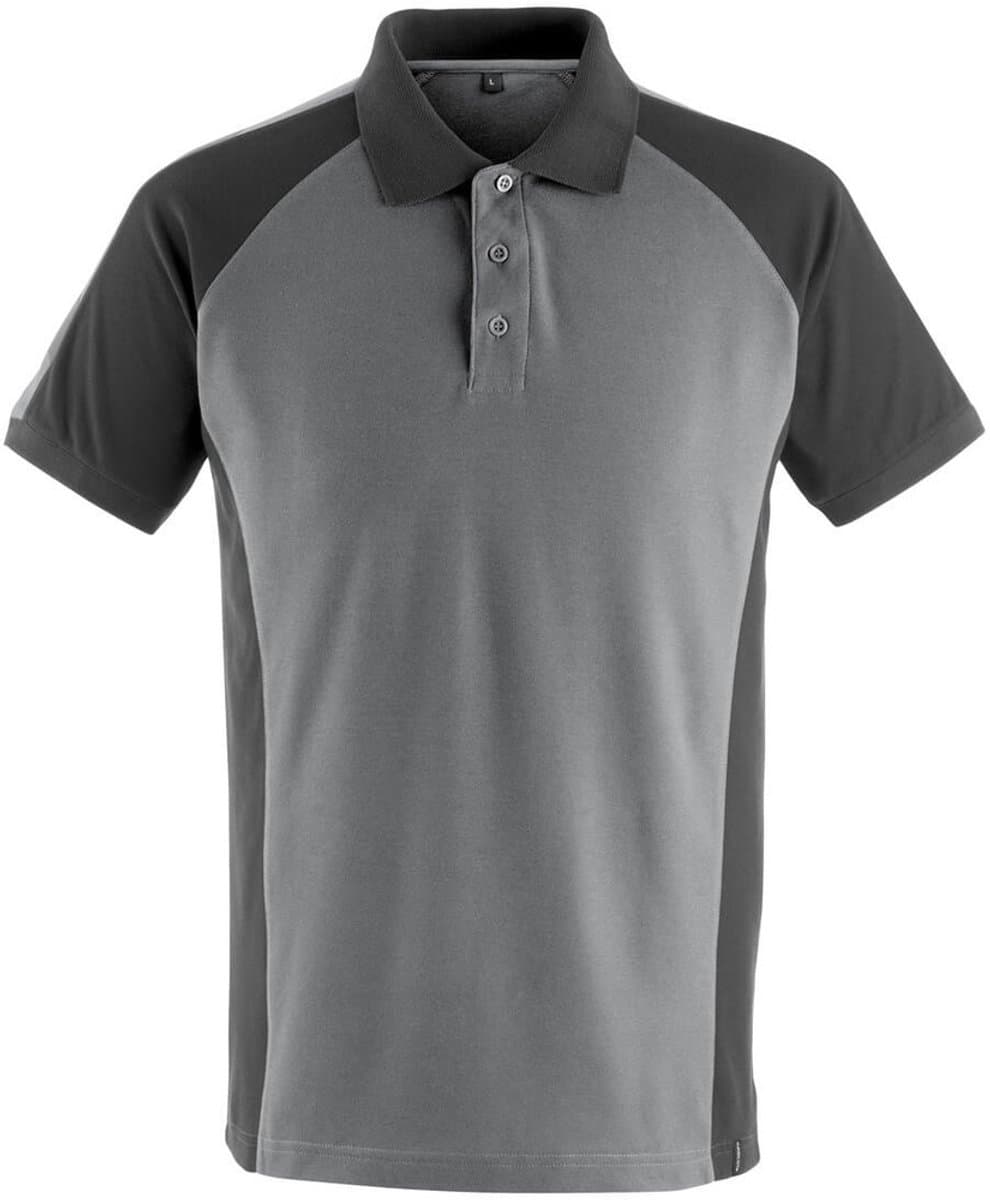 Mascot Unique Poloshirt 50569-961 - Antraciet/Zwart - 4XL
