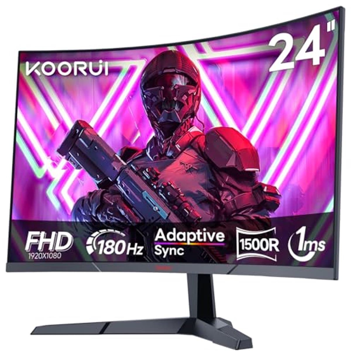Gaming Monitor 23.6 inch FHD 180Hz VA