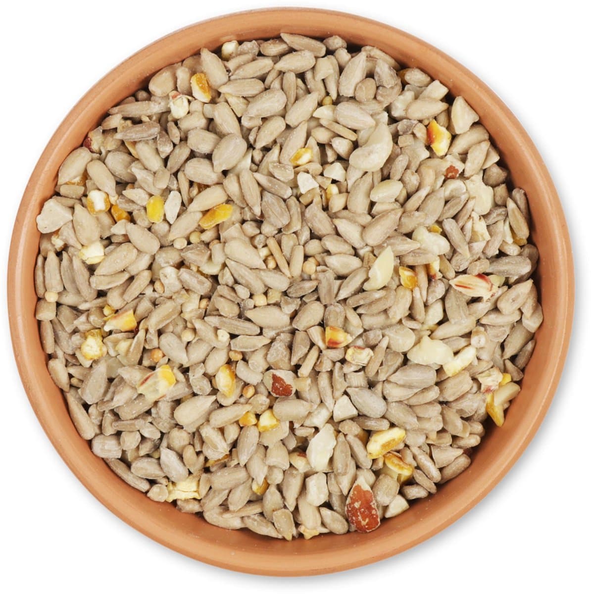 CJ Wildlife - 2.5kg Hi-Energy No Mess Zaadmix Puur - Premium vogelvoer voor tuinvogels - Bevat 22% eiwitten & 45% vet - onkruidvrije Zaadmix