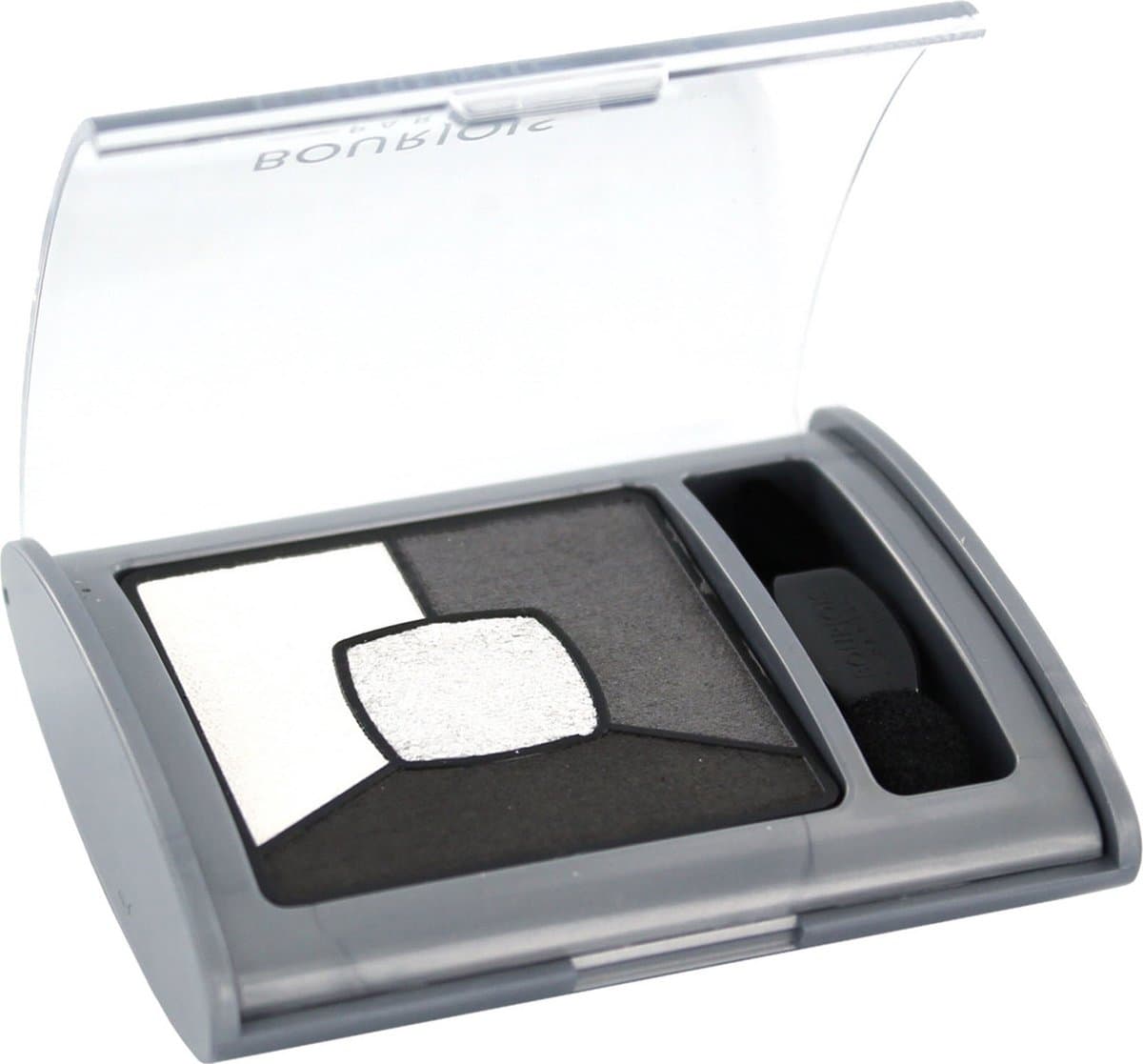 Bourjois Smoky Stories Oogschaduwpalet - 01 Grey And Night