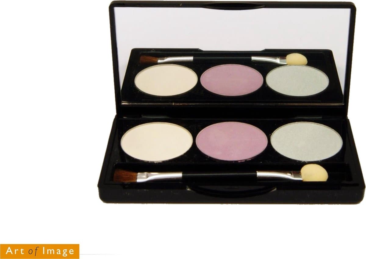 Art of Image Black Box Trio - 156 French lily - 579- Shy violet - 60- Sparkling water
