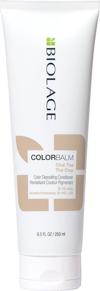 Biolage Color Balm Chai Tea – Kleurconditioner voor lichtblond gekleurd haar – 250 ml