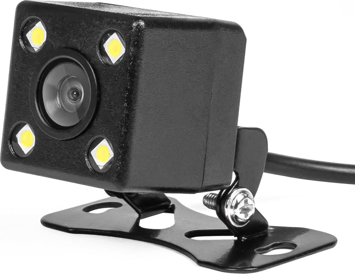 Achteruitrij opbouw camera met night vision - HD-315-LED - Universeel en geschikt voor 12V