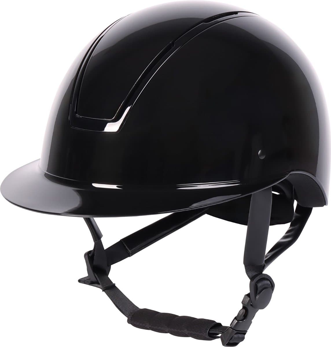 Harry's Horse Veiligheidshelm Harry's Horse Royal Glossy Zwart-zwart