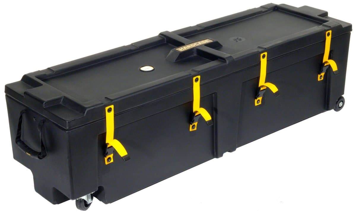 Hardcase Hardware case HN58W, 58"x16"x16" - Koffer voor drum hardware