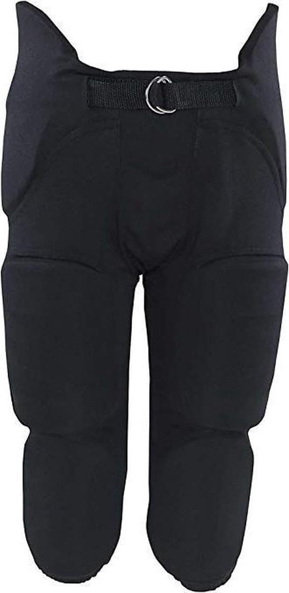 MM - NFL - American Football - Broek Met Geïntegreerde Pads - 7-Pads Model - Zwart - Volwassenen - Medium