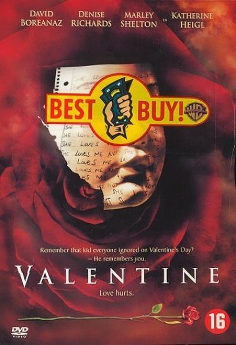 VALENTINE /S DVD NL