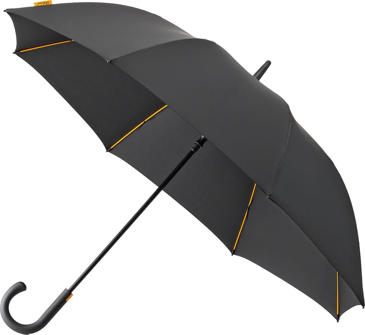 Falcone - Luxe Paraplu - Ø 125 cm - Automaat - Windproof - Zwart