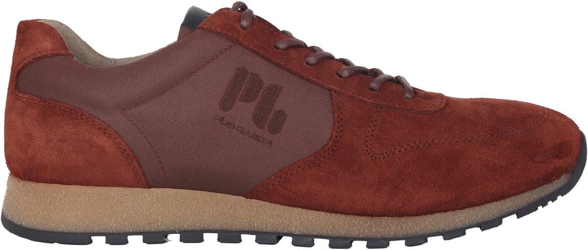 Pius Gabor 0496.10.04 - heren sneaker - Rood - maat 41 (EU) 7.5 (UK)
