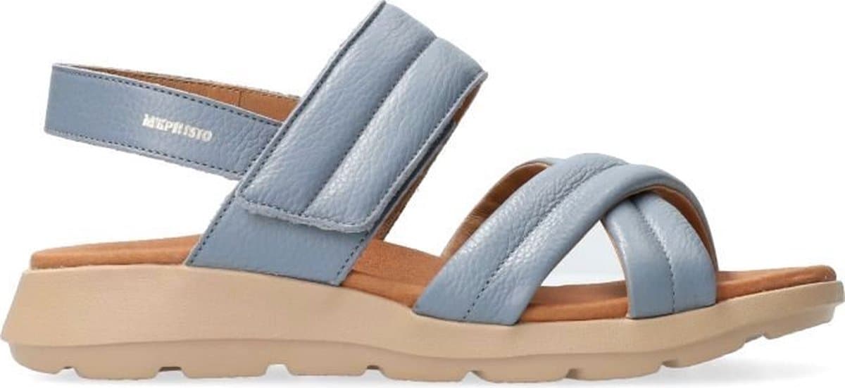 Mephisto Tiany - dames sandaal - Blauw - maat 35 (EU) 2.5 (UK)