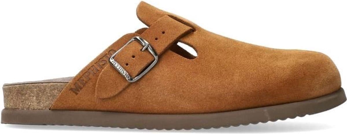 Mephisto Nathan - heren sandaal - Bruin - maat 41 (EU) 7.5 (UK)
