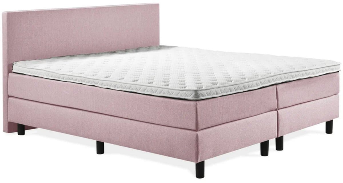Boxspring Luxe Glade Hoofdbord 110 x 200 Roze
