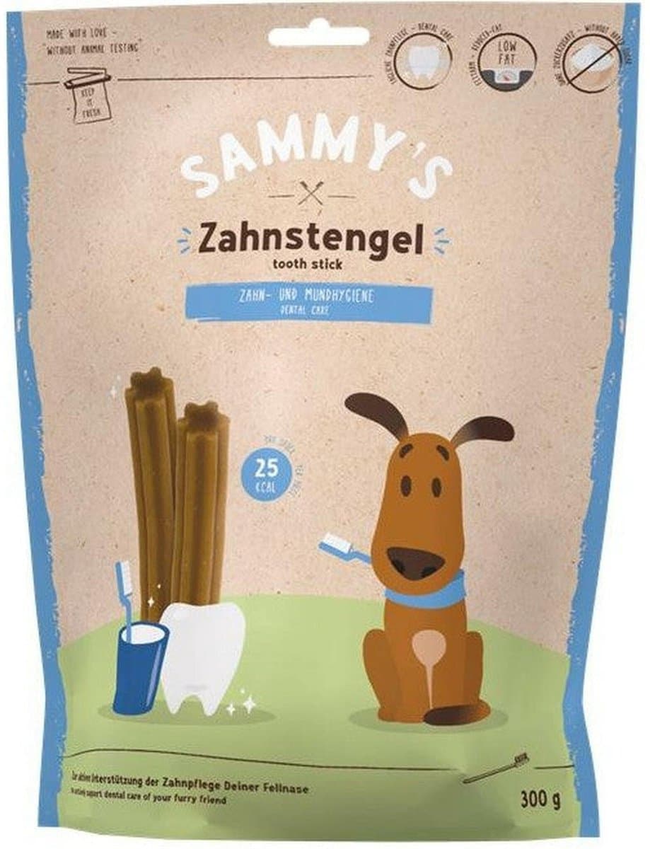 Sammy's tandenstokers - 6x300g
