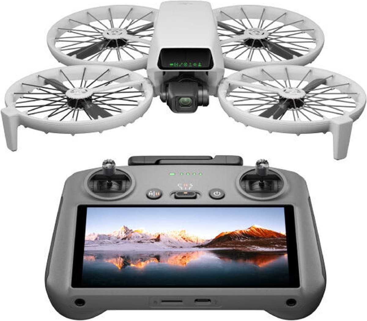 DJI Flip + Smart Controller