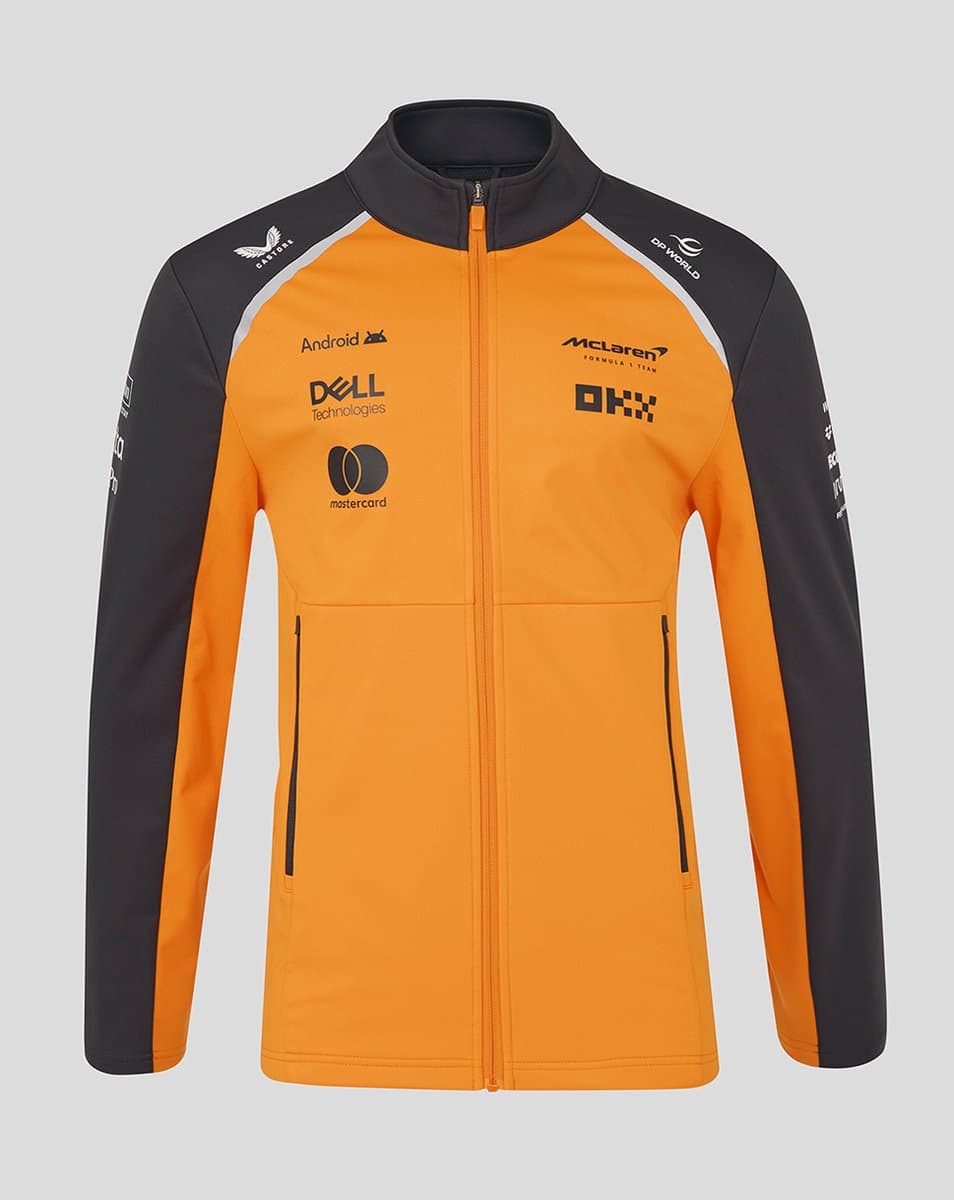 Mclaren Teamline Softshell Jas 2025 M - Lando Norris - Oscar Piastri - Formule 1