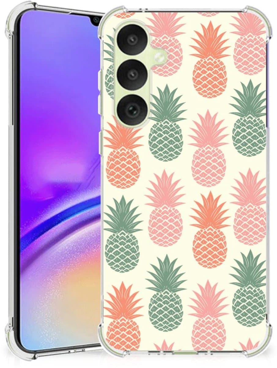 Samsung Galaxy A35 Beschermhoes Ananas