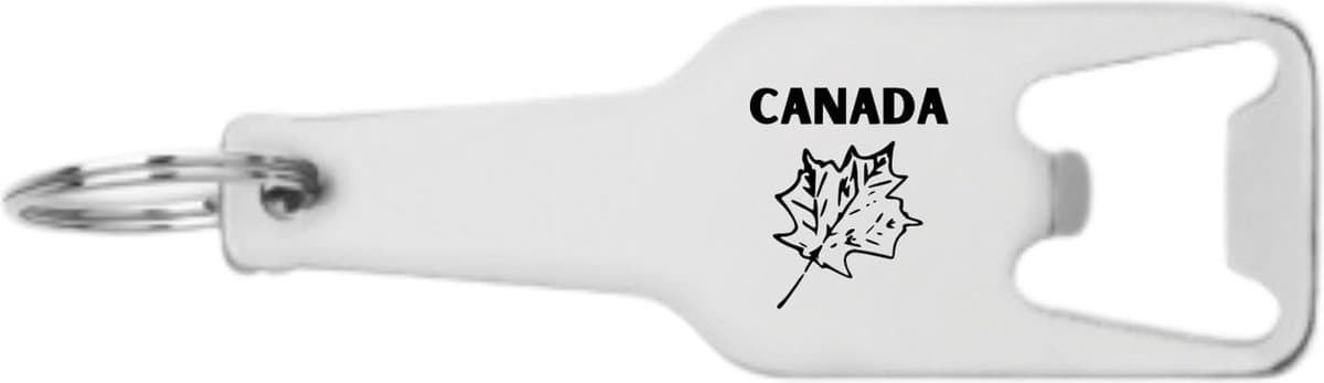 Akyol - canada flesopener - Piloot - canada cadeau - beste land - leuk cadeau voor je vriend om te geven - 105 x 25mm