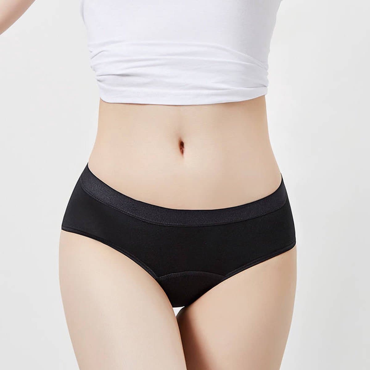 JMKA Menstruatie ondergoed- menstruatie- menstruatie onderbroekje - menstruatieondergoed - slip - maat XL