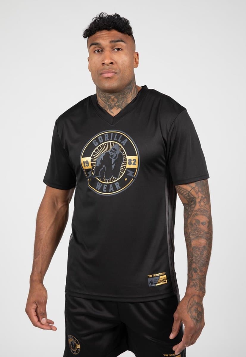 Gorilla Wear Orlando T-shirt - Zwart - XL