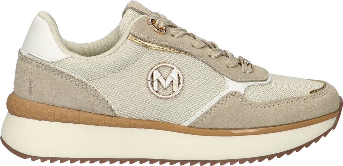 Mexx Romance Pipa Sneaker Sand Dames - Maat 40
